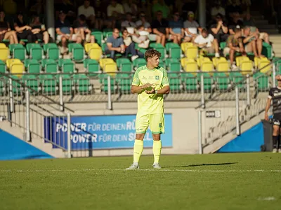 Fußball Regionalliga West Kitzbühel vs Fügen
