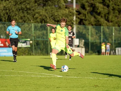 Fußball Regionalliga West Kitzbühel vs Fügen