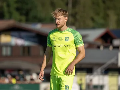 Fußball Regionalliga West Kitzbühel vs Fügen