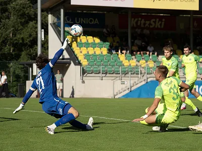 Fußball Regionalliga West Kitzbühel vs Fügen