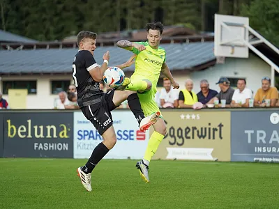 Fußball Regionalliga West Kitzbühel vs Fügen