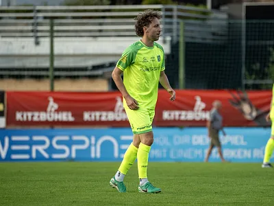 Fußball Regionalliga West Kitzbühel vs Fügen