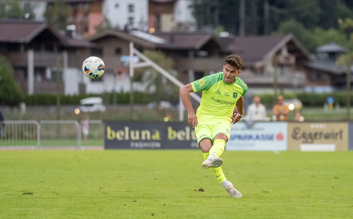 Fußball Regionalliga West Kitzbühel vs Lauterach