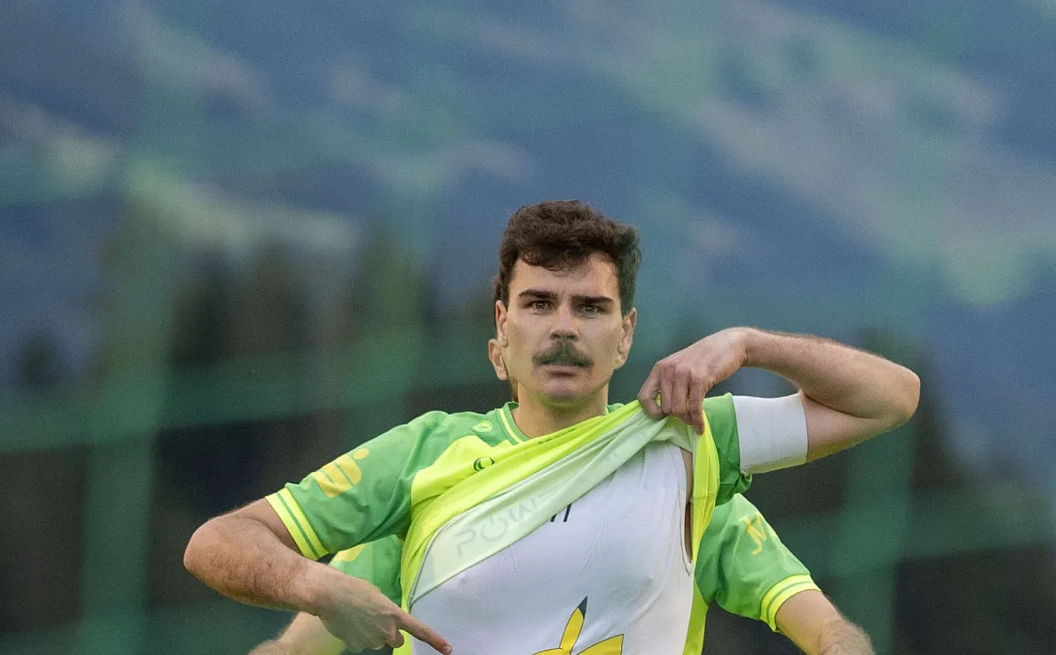 Fußball Regionalliga West Kitzbühel vs Lauterach