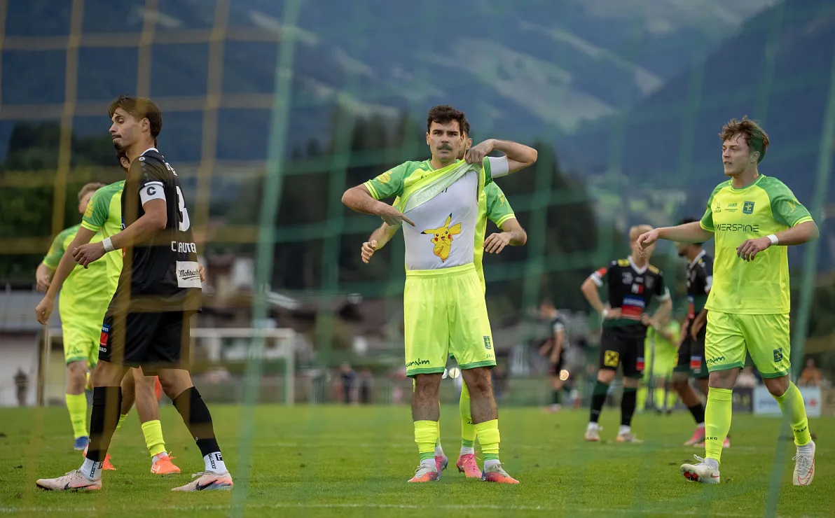 Fußball Regionalliga West Kitzbühel vs Lauterach