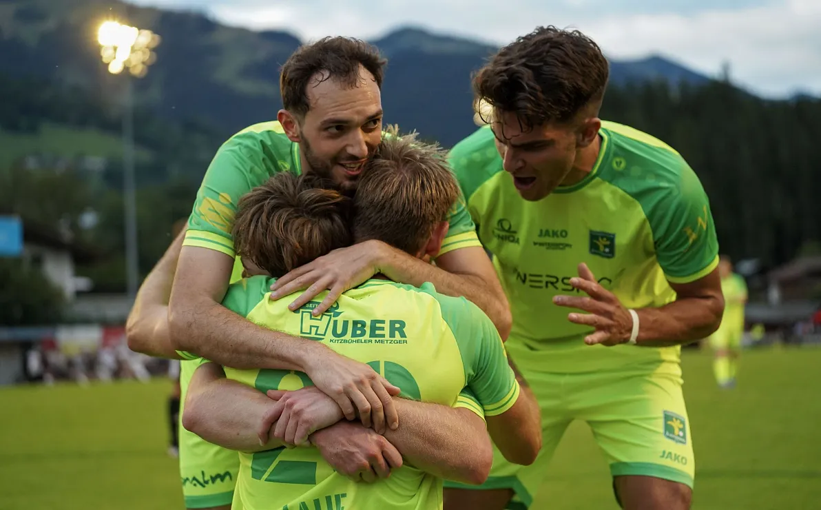 Fußball Regionalliga West Kitzbühel vs Lauterach