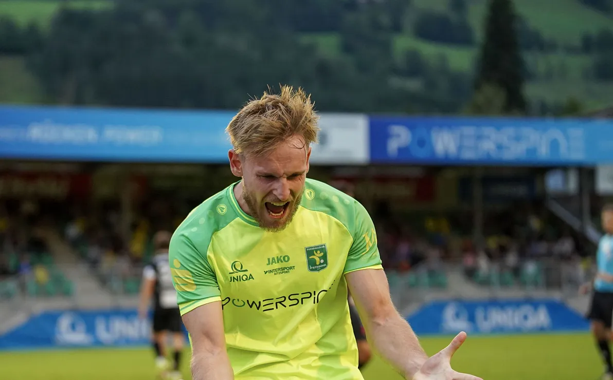 Fußball Regionalliga West Kitzbühel vs Lauterach