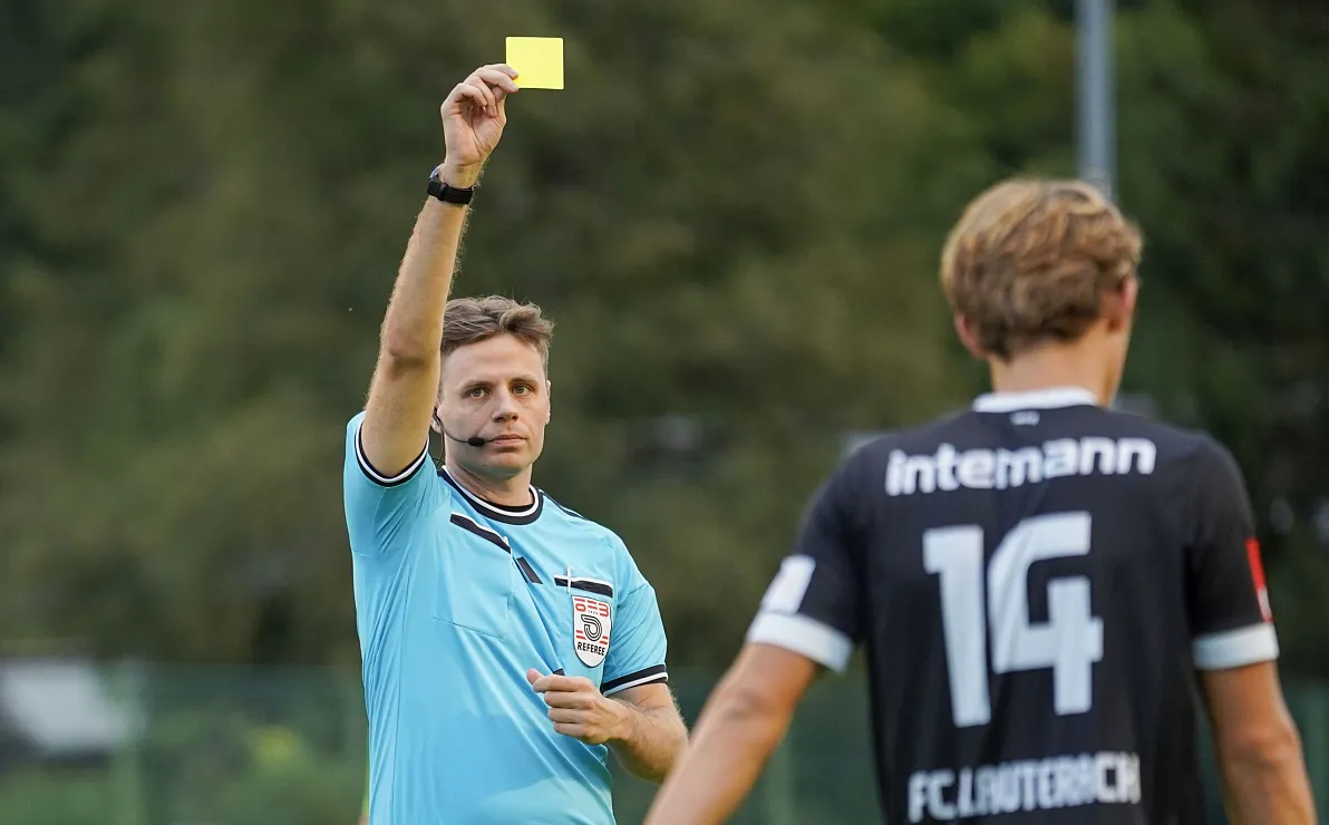 Fußball Regionalliga West Kitzbühel vs Lauterach