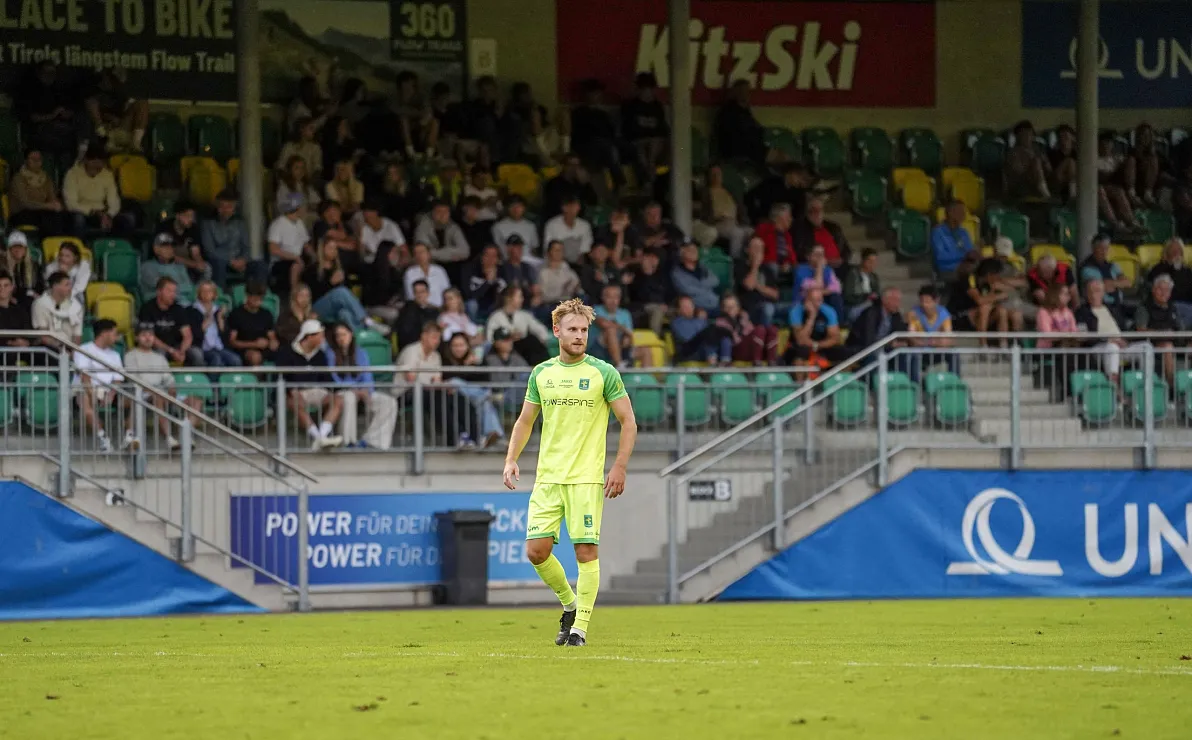 Fußball Regionalliga West Kitzbühel vs Lauterach