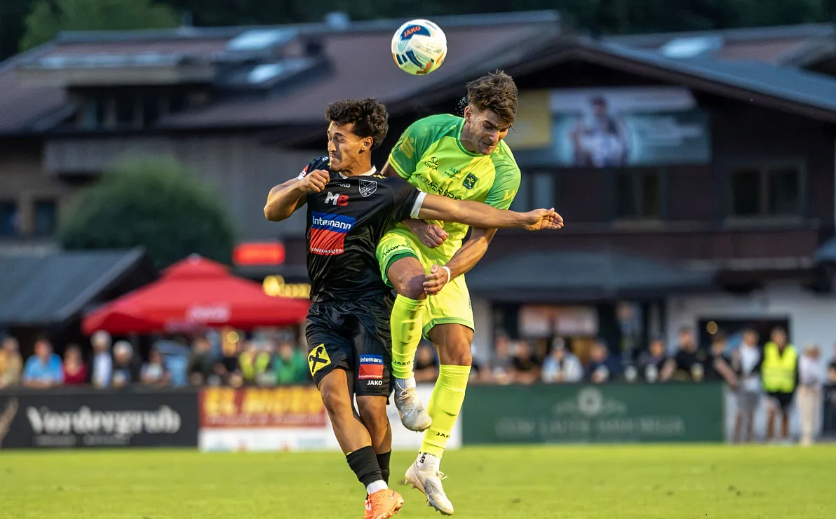 Fußball Regionalliga West Kitzbühel vs Lauterach