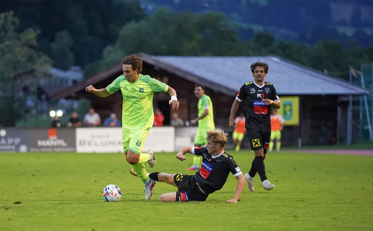 Fußball Regionalliga West Kitzbühel vs Lauterach