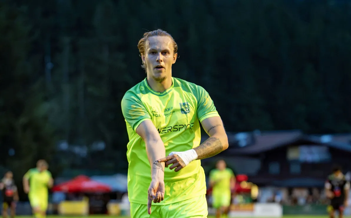 Fußball Regionalliga West Kitzbühel vs Lauterach