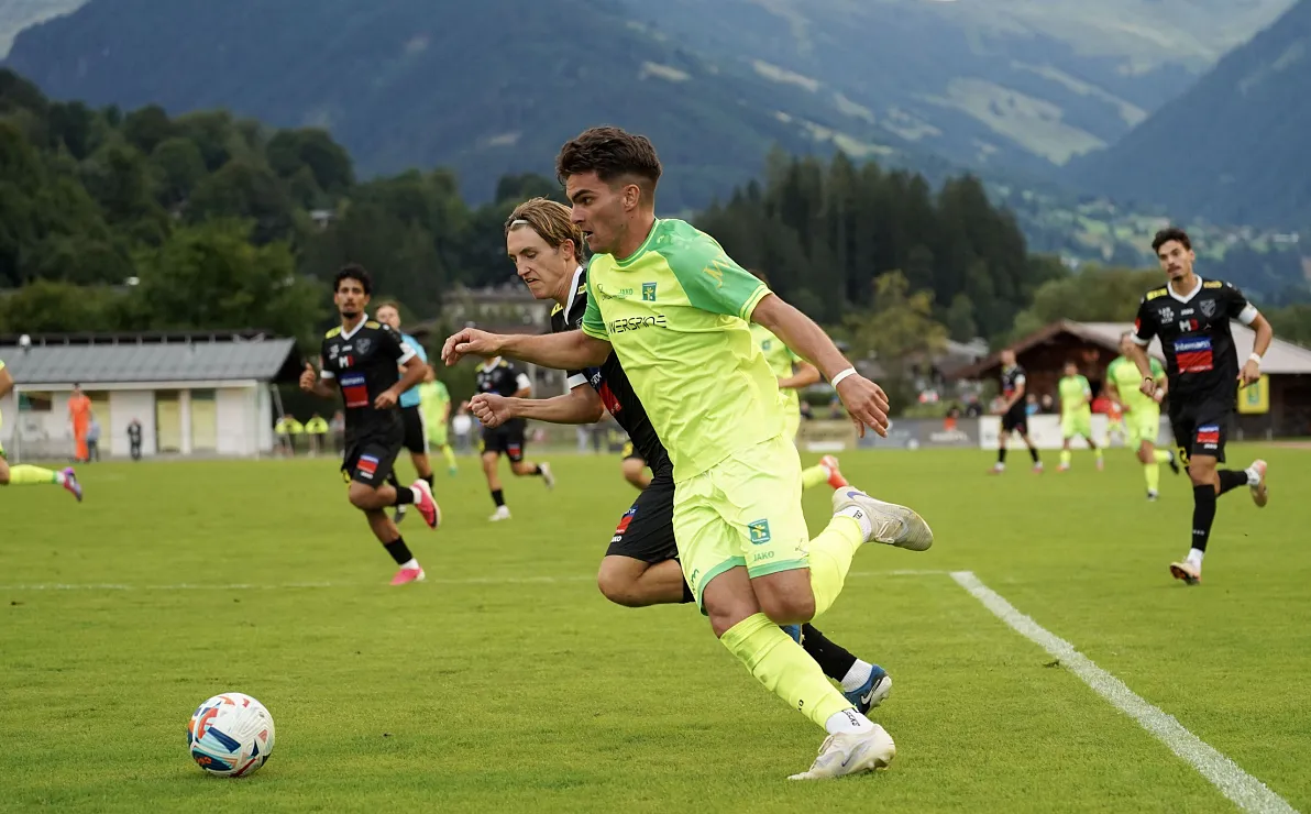 Fußball Regionalliga West Kitzbühel vs Lauterach
