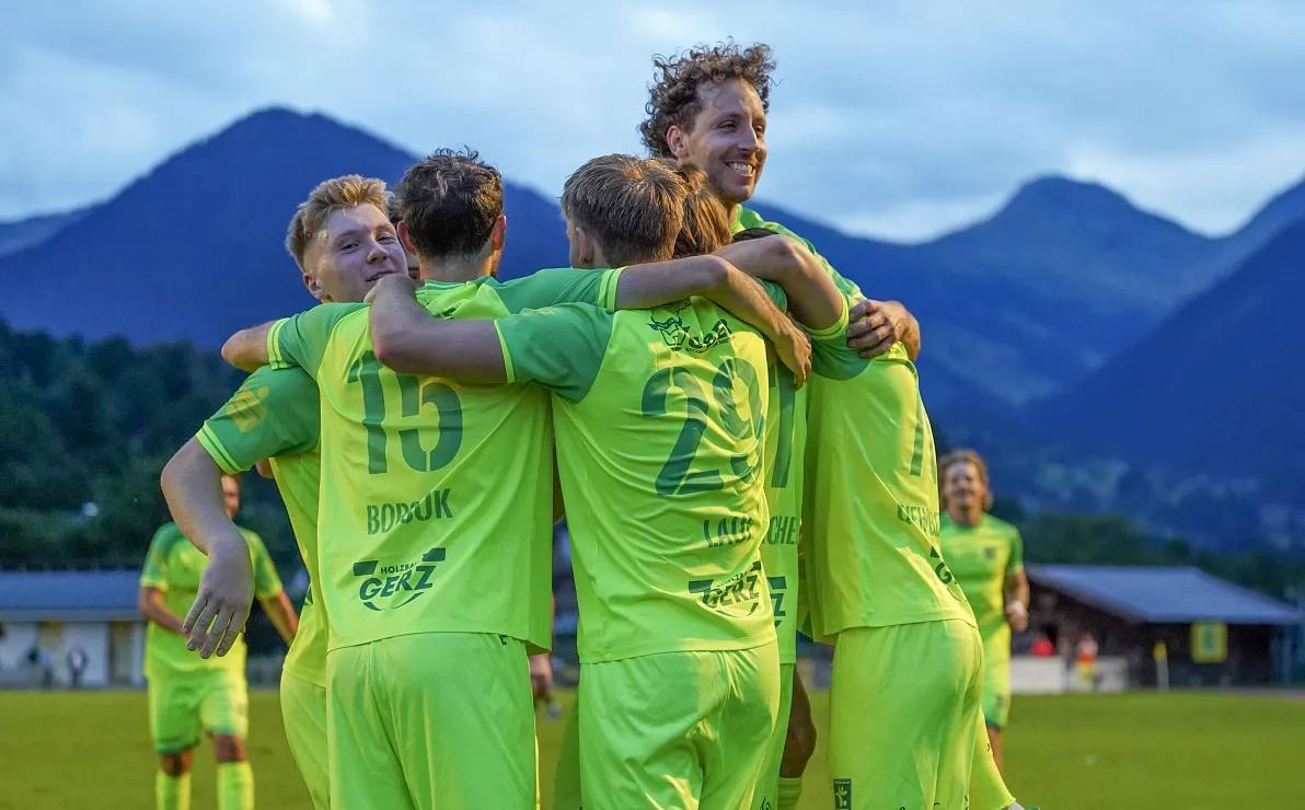 Fußball Regionalliga West Kitzbühel vs Lauterach