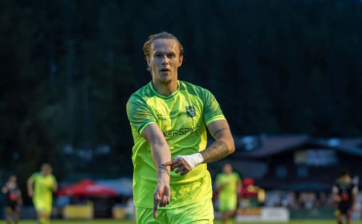 Fußball Regionalliga West Kitzbühel vs Lauterach