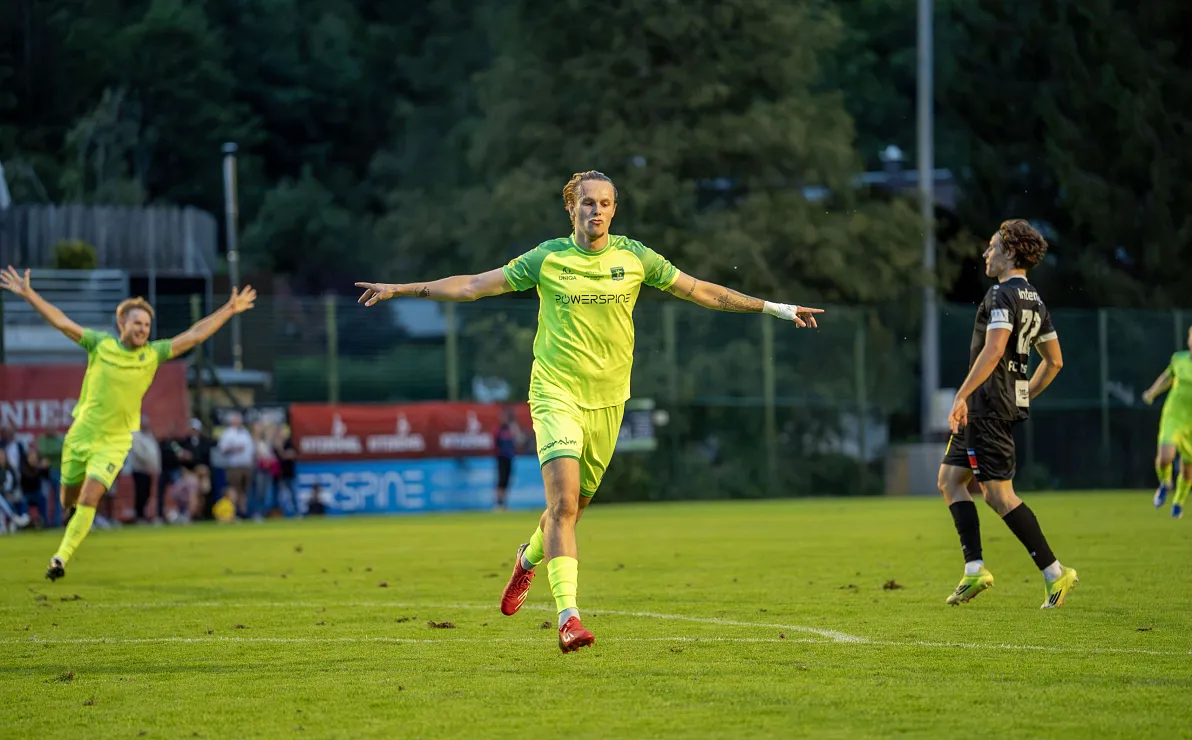 Fußball Regionalliga West Kitzbühel vs Lauterach