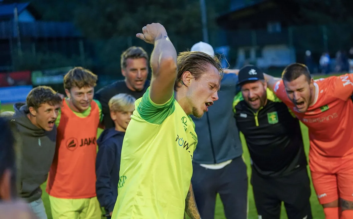 Fußball Regionalliga West Kitzbühel vs Lauterach