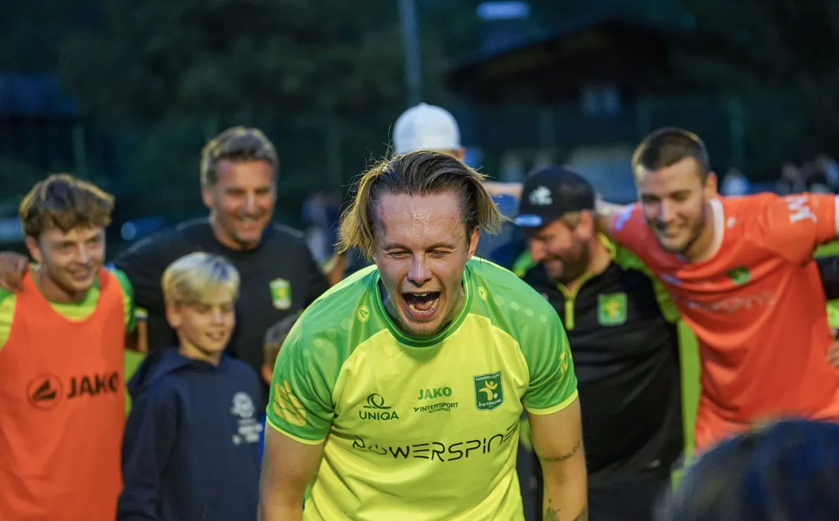 Fußball Regionalliga West Kitzbühel vs Lauterach