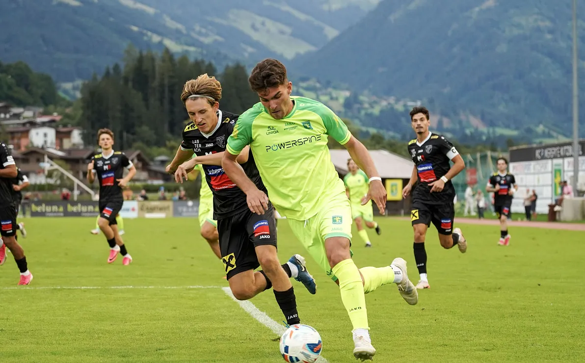 Fußball Regionalliga West Kitzbühel vs Lauterach