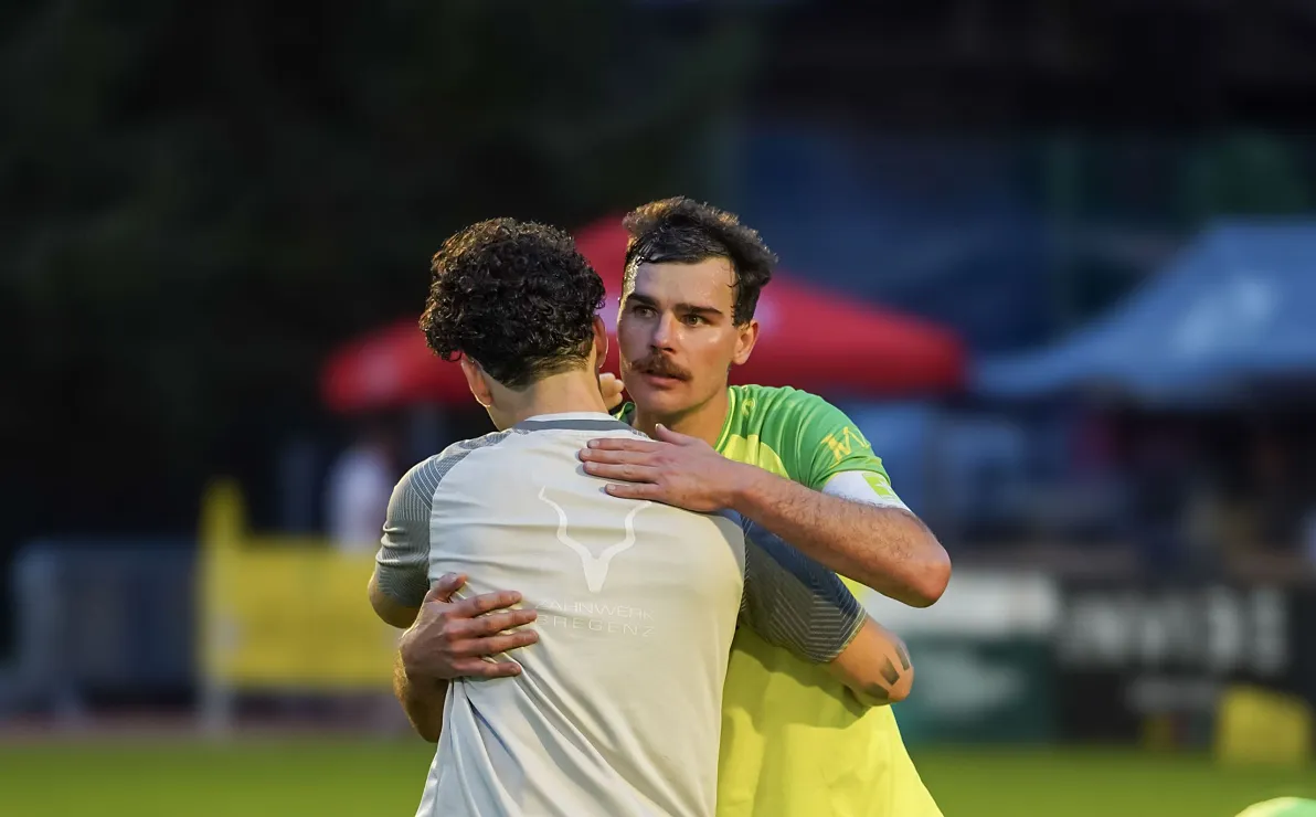 Fußball Regionalliga West Kitzbühel vs Lauterach