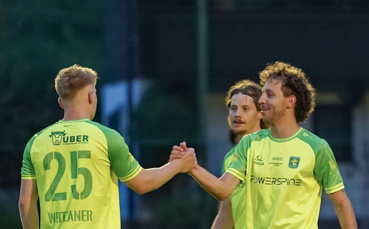 Fußball Regionalliga West Kitzbühel vs Lauterach