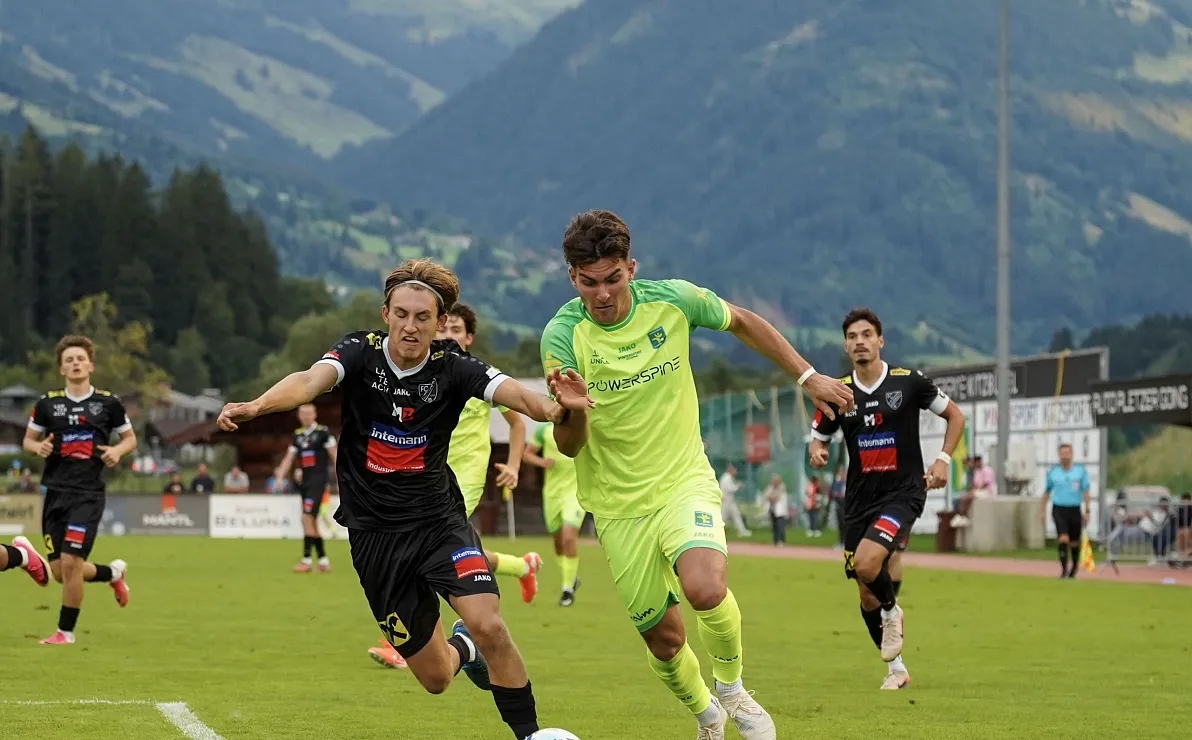 Fußball Regionalliga West Kitzbühel vs Lauterach