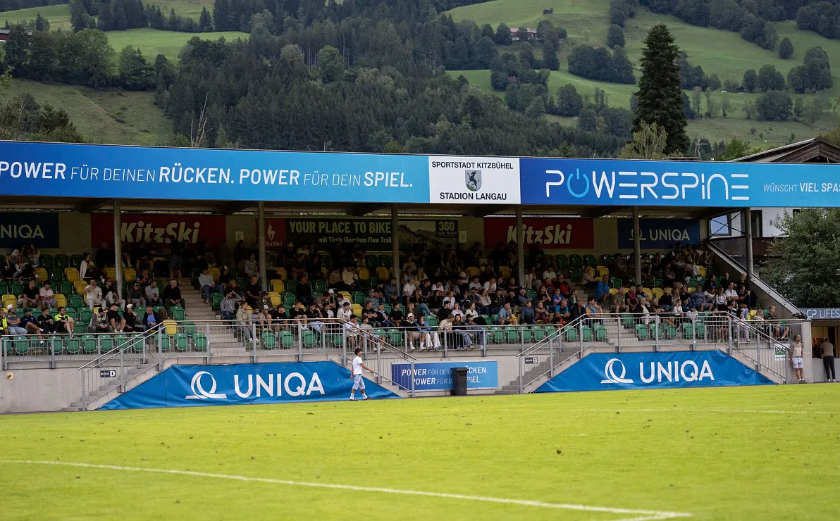 Fußball Regionalliga West Kitzbühel vs Lauterach