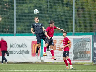 Fußball Regionalliga West Kitzbühel vs Reichenau