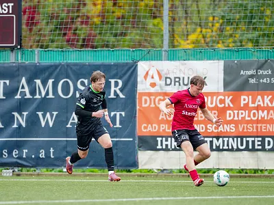 Fußball Regionalliga West Kitzbühel vs Reichenau