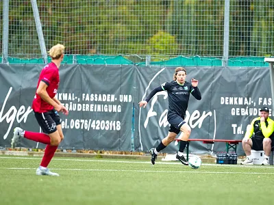 Fußball Regionalliga West Kitzbühel vs Reichenau