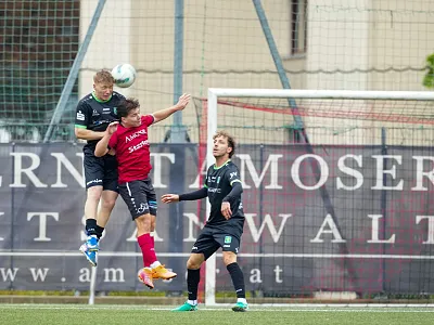Fußball Regionalliga West Kitzbühel vs Reichenau