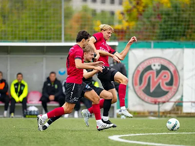 Fußball Regionalliga West Kitzbühel vs Reichenau