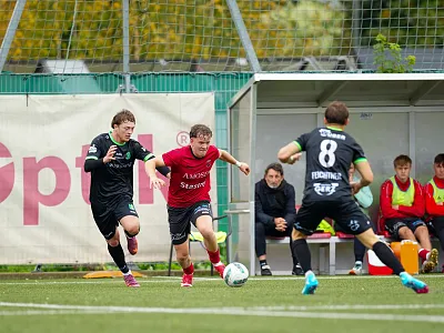 Fußball Regionalliga West Kitzbühel vs Reichenau