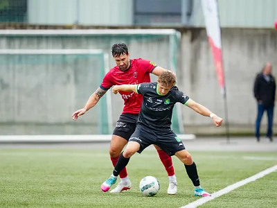 Fußball Regionalliga West Kitzbühel vs Reichenau