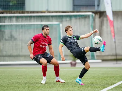 Fußball Regionalliga West Kitzbühel vs Reichenau