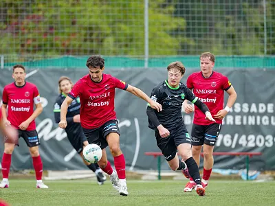 Fußball Regionalliga West Kitzbühel vs Reichenau