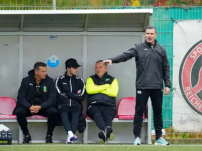 Fußball Regionalliga West Kitzbühel vs Reichenau