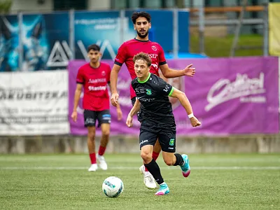 Fußball Regionalliga West Kitzbühel vs Reichenau