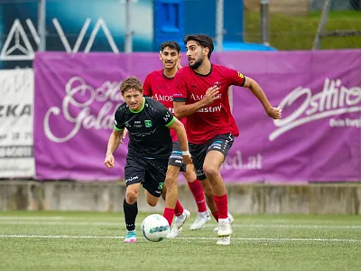 Fußball Regionalliga West Kitzbühel vs Reichenau