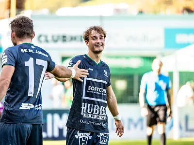 Fußball Regionalliga West St. Johann Wolfurt