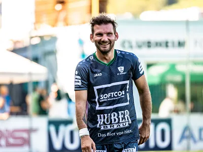 Fußball Regionalliga West St. Johann Wolfurt