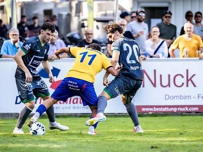 Fußball Regionalliga West St. Johann Wolfurt
