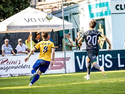 Fußball Regionalliga West St. Johann Wolfurt