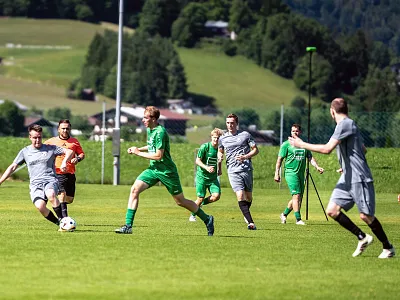 Fussball St. Johann 1b - Hochfilzen