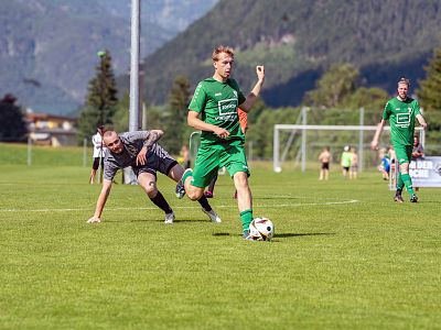 Fussball St. Johann 1b - Hochfilzen