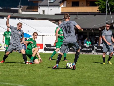Fussball St. Johann 1b - Hochfilzen
