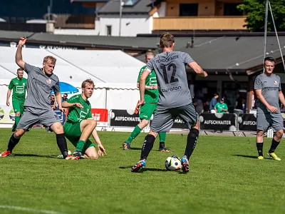 Fussball St. Johann 1b - Hochfilzen