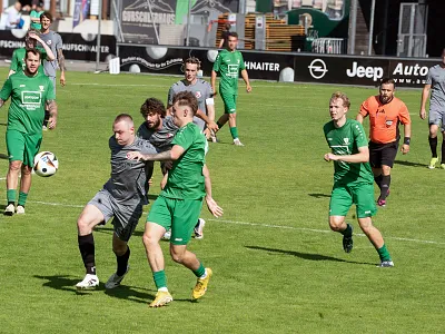 Fussball St. Johann 1b - Hochfilzen