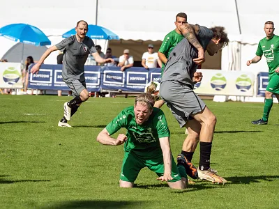 Fussball St. Johann 1b - Hochfilzen