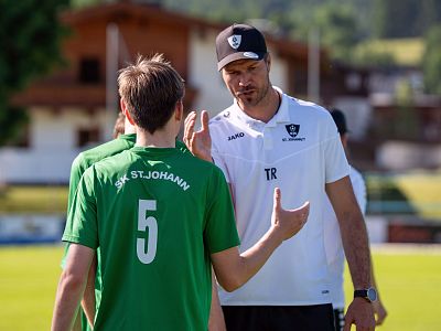 Fussball St. Johann 1b - Hochfilzen